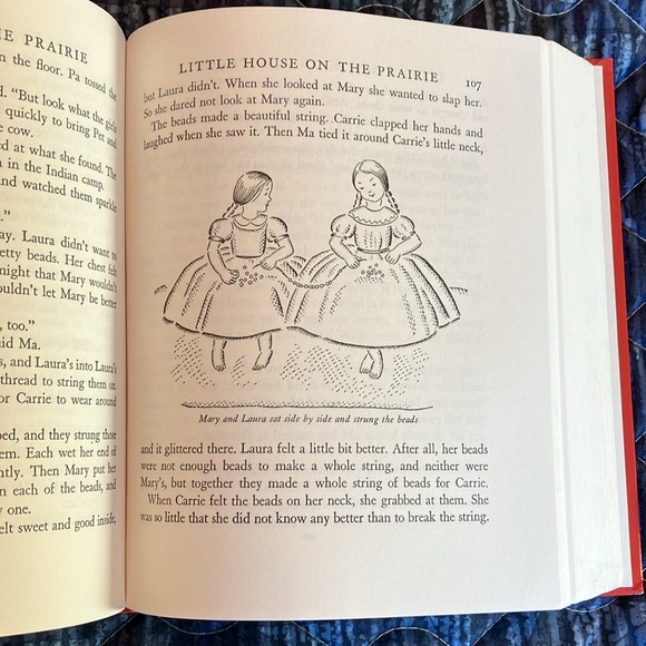 Classic children’s book in excellent condition. Little House Treasury by Wilder. - Picture 16 of 16